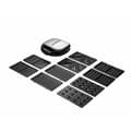 Miniatyrbild 5 av 7: Sandwich Maker Adler AD 3040 Black Grey 1200 W
