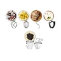 Miniatyrbild 6 av 10: Food Processor Kenwood KVL85.004SI Silver 1200 W 7 L