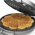 Miniatyrbillede 4 af 9: Waffle Maker Princess 01.132380.01.001 1200 W Black Silver Steel