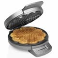 Miniatyrbillede 2 af 9: Waffle Maker Princess 01.132380.01.001 1200 W Black Silver Steel