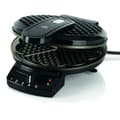 Miniatyrbild 4 av 5: Waffle Maker Ravanson GR-7010 Black 1200 W