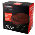 Miniatyrbild 2 av 2: Sandwich Maker Küken 33790 Red 750 W