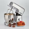Miniatyrbild 4 av 9: Food Processor Ariete Grey Silver 1200 W 2100 W 1,5 L
