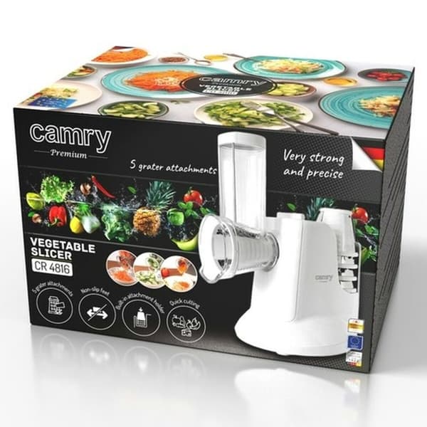 Food Processor Adler CR 4816 White 150 W