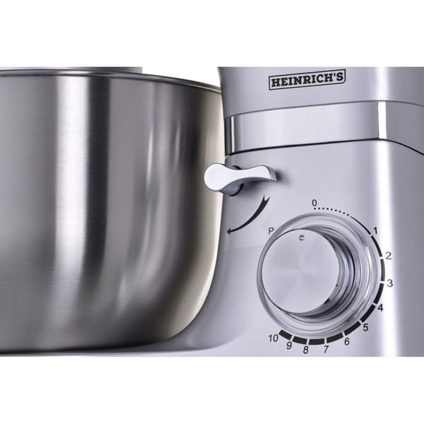 Food Processor Heinrich's HKM 6278 srebrny Steel 1300 W 6,5 L