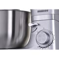 Miniatyrbillede 3 af 10: Food Processor Heinrich's HKM 6278 srebrny Steel 1300 W 6,5 L