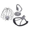 Miniatyrbillede 5 af 10: Food Processor Heinrich's HKM 6278 srebrny Steel 1300 W 6,5 L