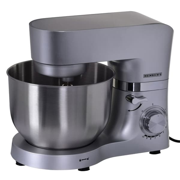 Food Processor Heinrich's HKM 6278 srebrny Steel 1300 W 6,5 L