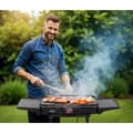 Miniatyrbillede 3 af 10: Electric Barbecue Eldom 3443 2200 W