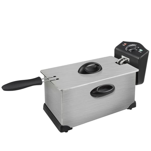 Deep-fat Fryer Küken 33407 2000 W 3 L Grå