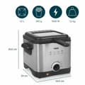 Pikkukuva 6 / 6: Deep-fat Fryer Princess 1000 W 1,5 L