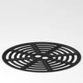Miniatyrbillede 9 af 10: Air Fryer Sponge 703674402063 White Black 1000 W
