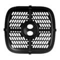 Miniatyrbillede 9 af 10: Air Fryer N'oveen AF770 Black Silver 1700 W 6,5 L