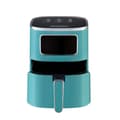 Miniatyrbillede 3 af 4: Air Fryer Heinrich's HFR 8216 ZIELONA Green 1450 W 5 L