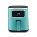 Miniatyrbillede 1 af 4: Air Fryer Heinrich's HFR 8216 ZIELONA Green 1450 W 5 L