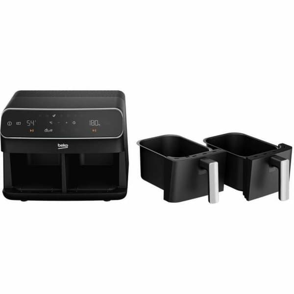 Air Fryer BEKO Black 2400 W 8,5 L Sort