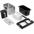 Miniatyrbillede 3 af 4: Deep-fat Fryer Princess 01.182604.01.750 2000 W 3 L