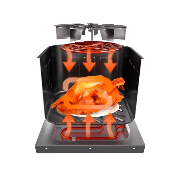 Air Fryer TM Electron 2000 W 9 L