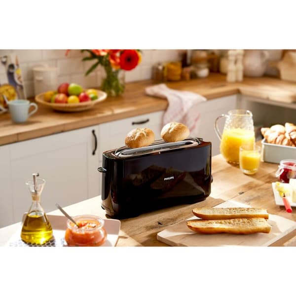 Toaster Philips TOSTADORADEPLÁSTICOCONRANURALA 950 W