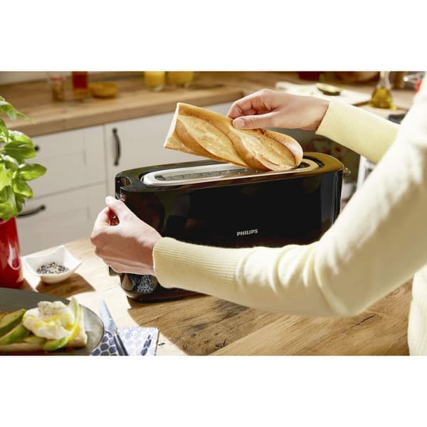 Toaster Philips TOSTADORADEPLÁSTICOCONRANURALA 950 W