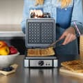Miniatyrbillede 6 af 6: Waffle Maker Livoo DOP206 1200 W