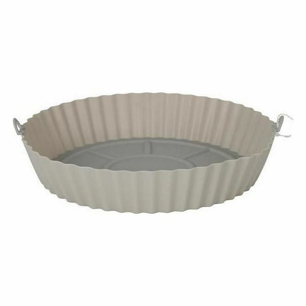 Baking tray Quttin AIR FRYER 22 x 22 x 5 cm (24 Units)