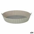 Miniatyrbillede 1 af 3: Baking tray Quttin AIR FRYER 22 x 22 x 5 cm (24 Units)