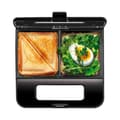 Miniatyrbillede 3 af 3: Sandwich Maker Mpm MOP-48M Black 750 W