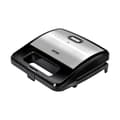 Miniatyrbillede 2 af 3: Sandwich Maker Mpm MOP-48M Black 750 W