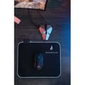 Miniatyrbild 2 av 4: Bungee för mus - SureFire - AXIS - 3 portar USB 3.2 - Micro SD-läsare - RGB-bakgrundsbelysning
