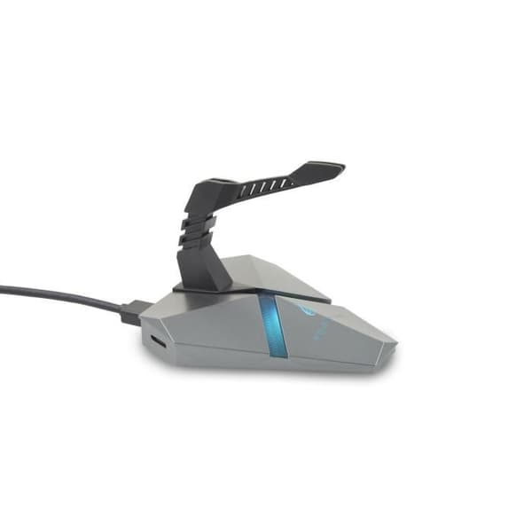 Bungee för mus - SureFire - AXIS - 3 portar USB 3.2 - Micro SD-läsare - RGB-bakgrundsbelysning