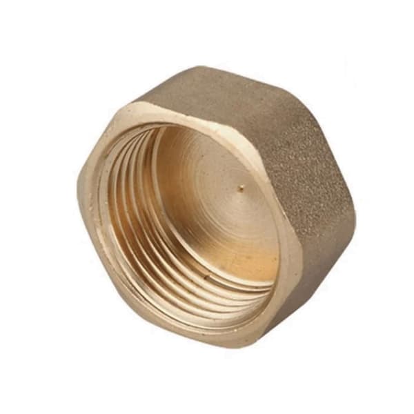 Messinkitulppa 3/4"" GW