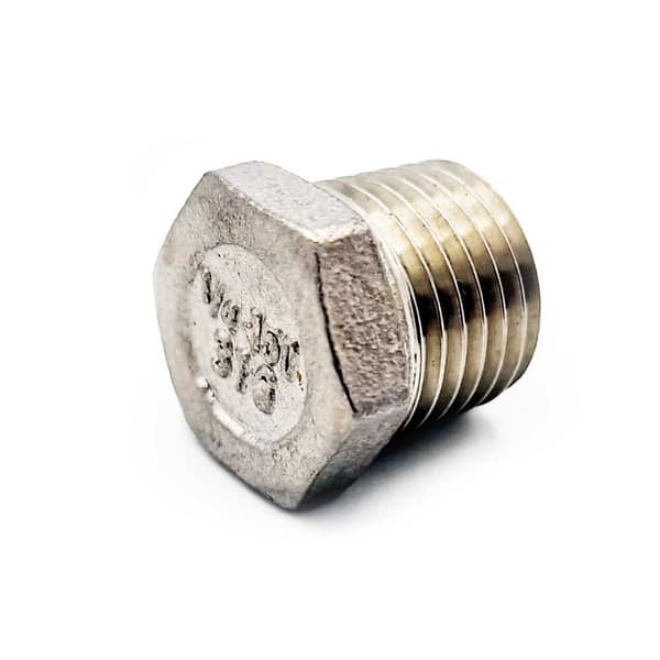 Sekskantprop 1/4” MZ, rustfrit stål