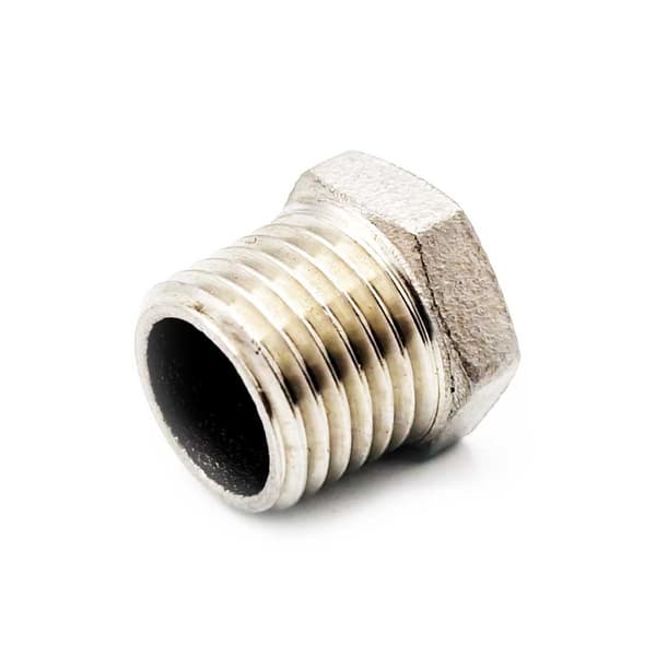 Sekskantprop 1/4” MZ, rustfrit stål