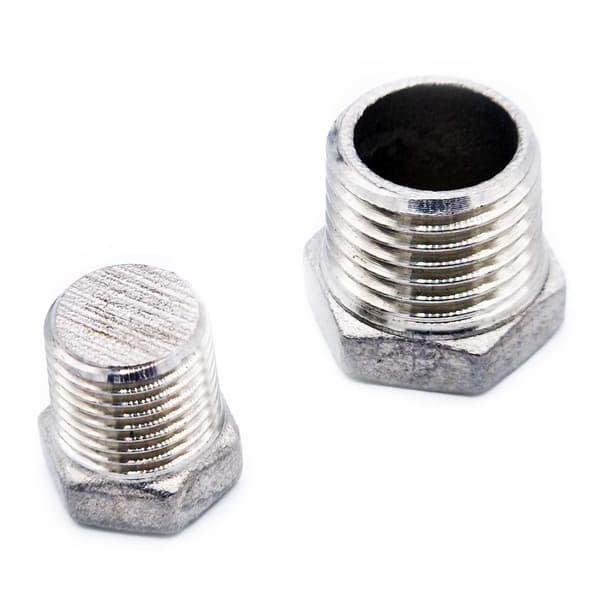 Sekskantprop 1/4” MZ, rustfrit stål