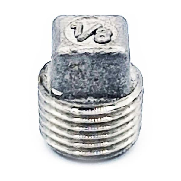 Prop med kant 1/8” MZ, rustfrit stål