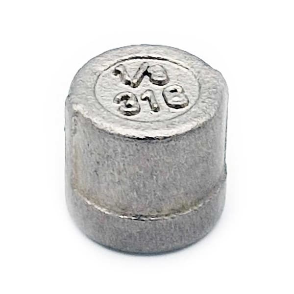 Tulppa 1/8” GW, ruostumatonta terästä