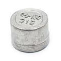 Miniatyrbillede 1 af 3: Prop 3/8” GW, rustfrit stål
