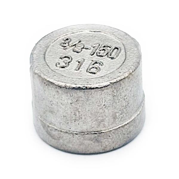 Prop 3/8” GW, rustfrit stål