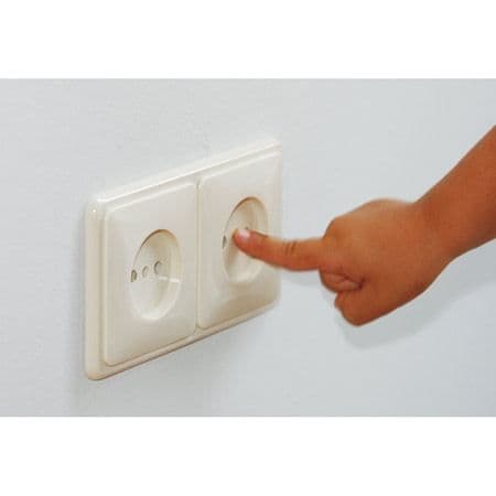 SAFETY 1ST 8 stycken vridbara uttag, baby säkerhet