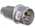 Miniatyrbild 2 av 3: 4P 32A 500V metallkontakt med platta stift