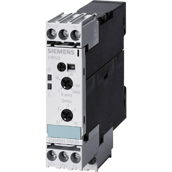Siemens 3UG4501-1AW30 Övervakningsreläer 24, 24 - 240, 240 V/DC, V/AC 1 switch 1 st
