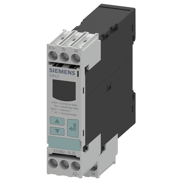 Siemens 3UG4622-1AW30 Övervakningsreläer 24, 24 - 240, 240 V/DC, V/AC 1 switch 1 st