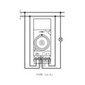 Miniatyrbild 3 av 4: kopplingsur för DIN-skena Driftspänning: 230 V/AC Finder 12.01.8.230.0000 1 switch 16 A 250 V/AC Dagsprogram, Motordrif