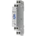 Miniatyrbild 1 av 4: Finder 19.21.0.024.0000 industrirelä Nominell spänning: 24 V/DC, 24 V/AC Växelström (max): 10 A 1 switch 1 st