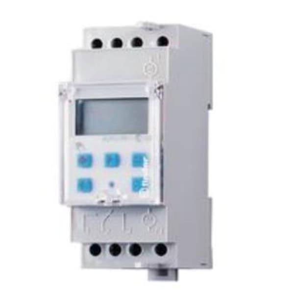 Finder 12.22.8.230.0000 kopplingsur för DIN-skena 230 V/AC Veckoprogram