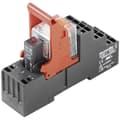 Miniatyrbild 1 av 2: Weidmüller RCMKITP-I 24VDC 4CO LD Relämodul Nominell spänning: 24 V/DC Växelström (max): 6 A 4 switch 1 st