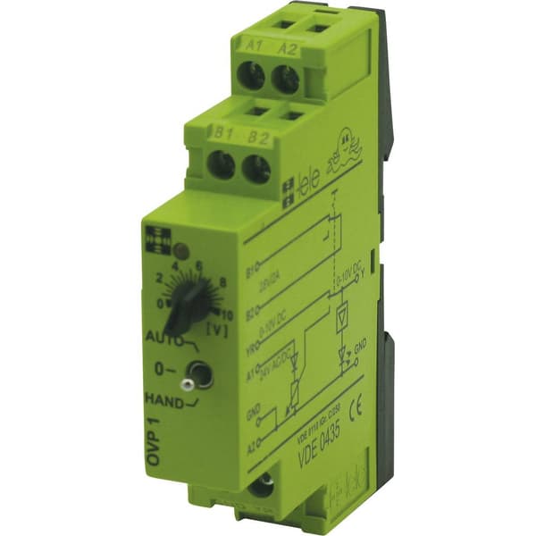 tele OVP1 24 V/AC/DC 0 - 10 V Koppar-relä 24 V/DC, 24 V/AC 1 st