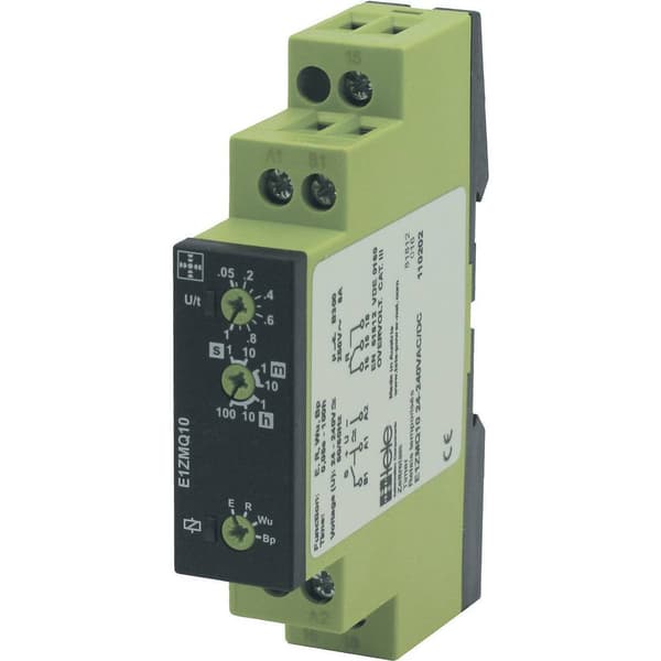 tele 110202 E1ZMQ10 24-240VAC/DC Tidsrelä Multifunktionell 1 st 1 switch