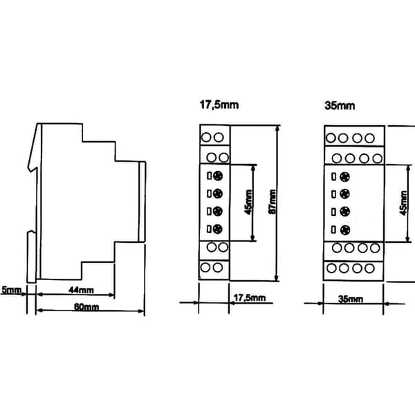 tele 110101 E1ZI10 12-240VAC/DC Tidsrelä Multifunktionell 1 st 1 switch